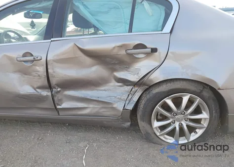 2008 Infiniti G35X from USA, damaged, VIN JNKBV61F68M280607